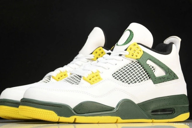 Rep MAX 257-255275 Retro Oregon Jordan 4 Duckman Ducks 0822